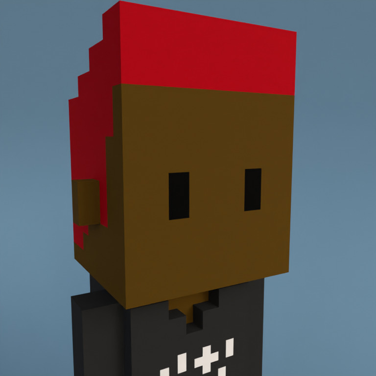 Meebit #18735 — Portrait
