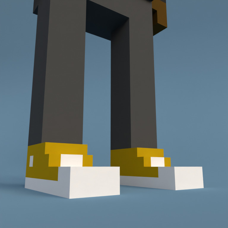 Meebit #18735 — Shoes