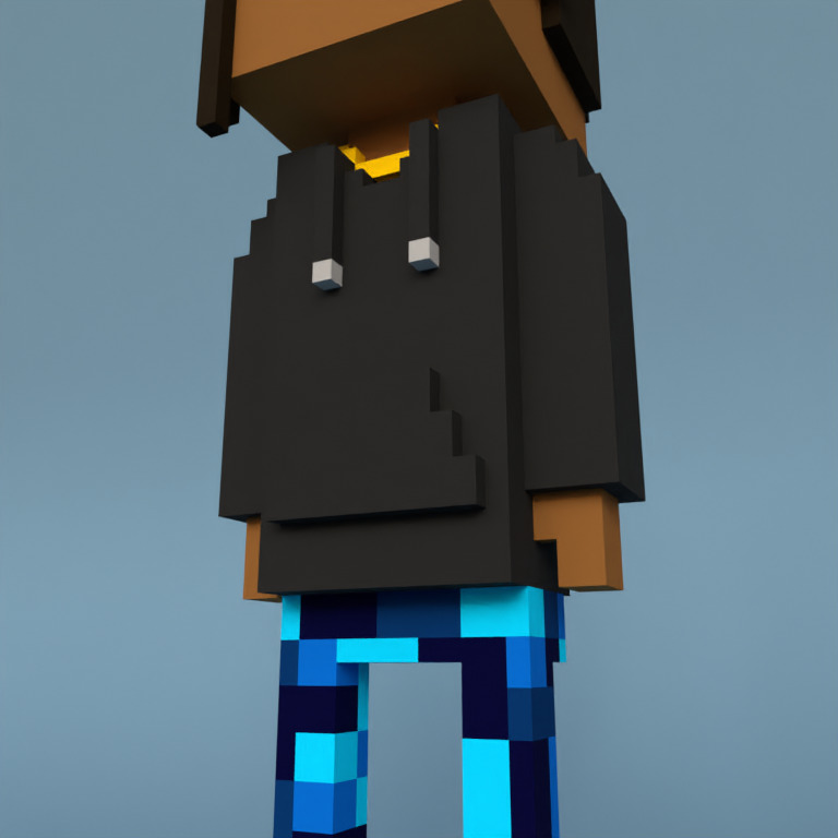 Meebit #18736 — Outfit