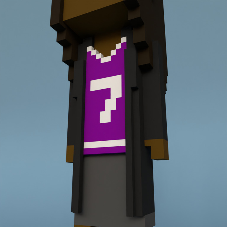 Meebit #18737 — Outfit