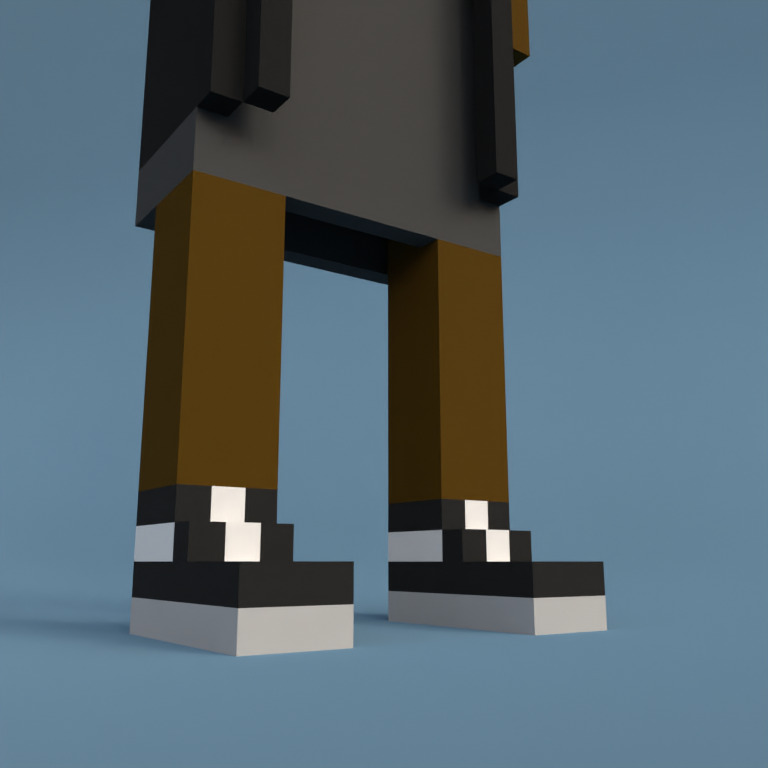 Meebit #18737 — Shoes