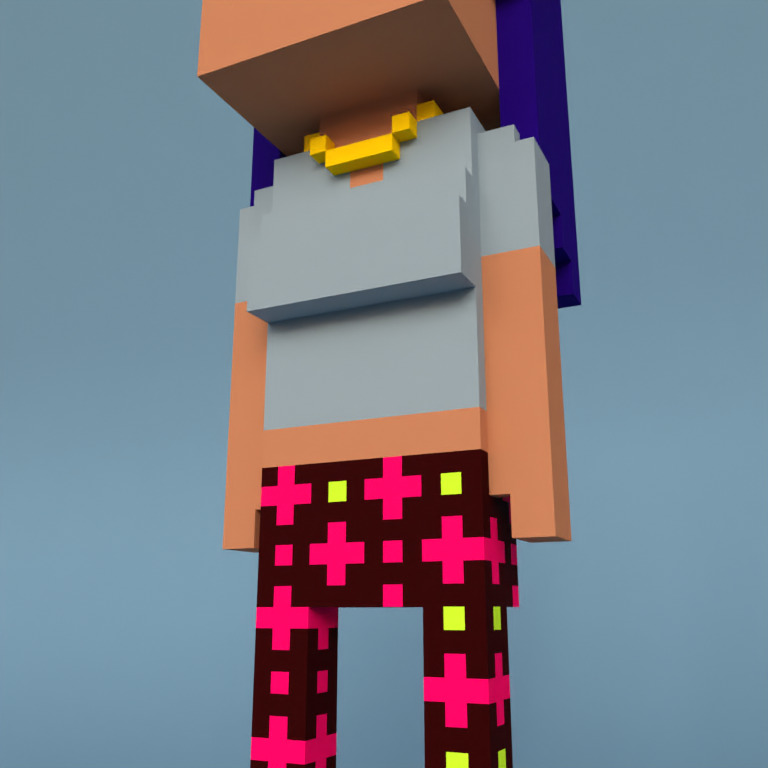 Meebit #18738 — Outfit