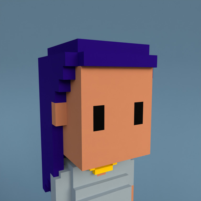 Meebit #18738 — Portrait