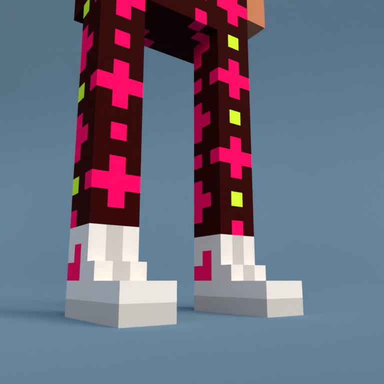 Meebit #18738 — Shoes