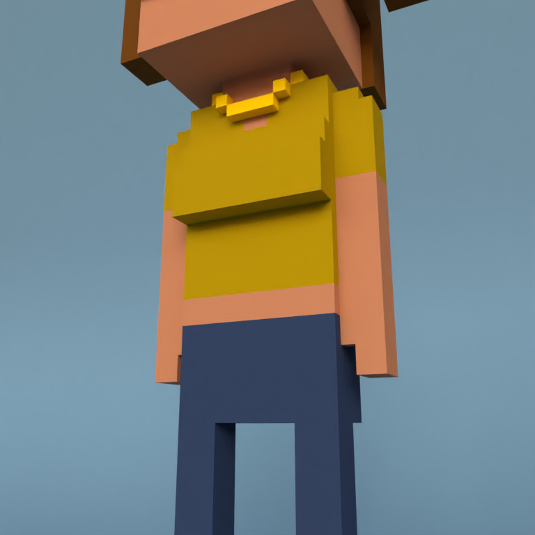 Meebit #18739 — Outfit