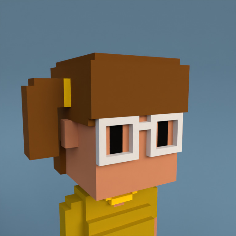 Meebit #18739 — Portrait
