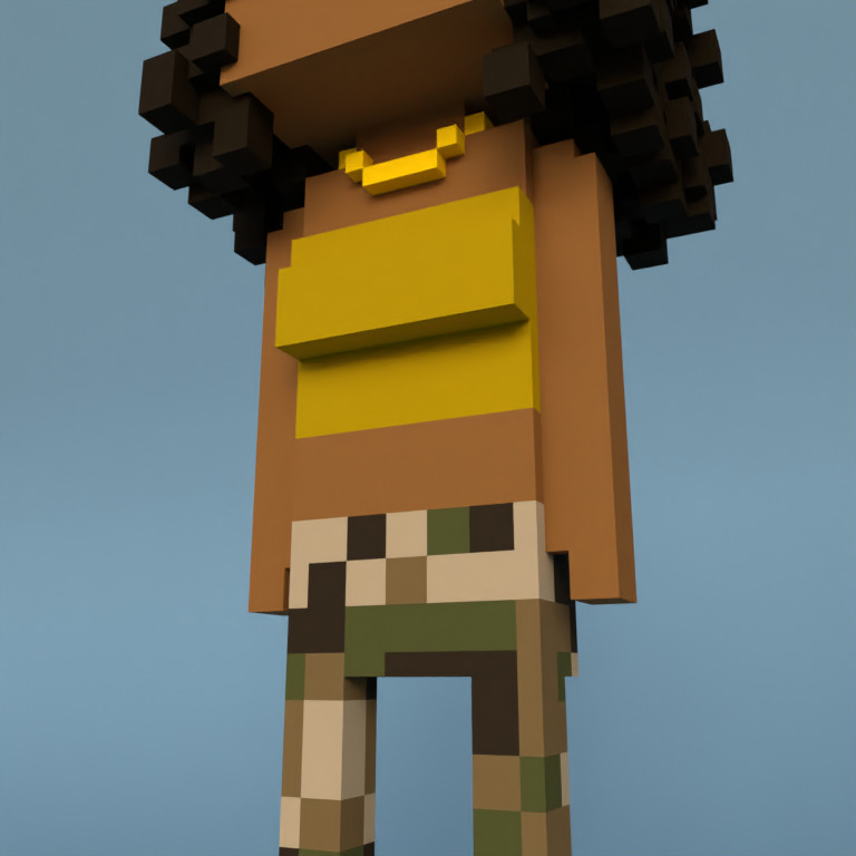 Meebit #18740 — Outfit
