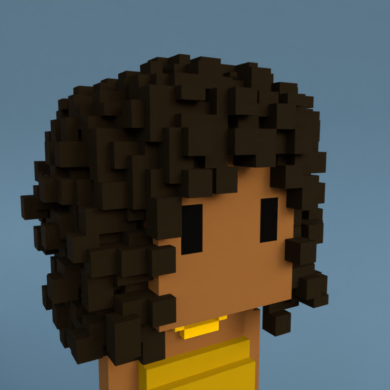 Meebit #18740 — Portrait