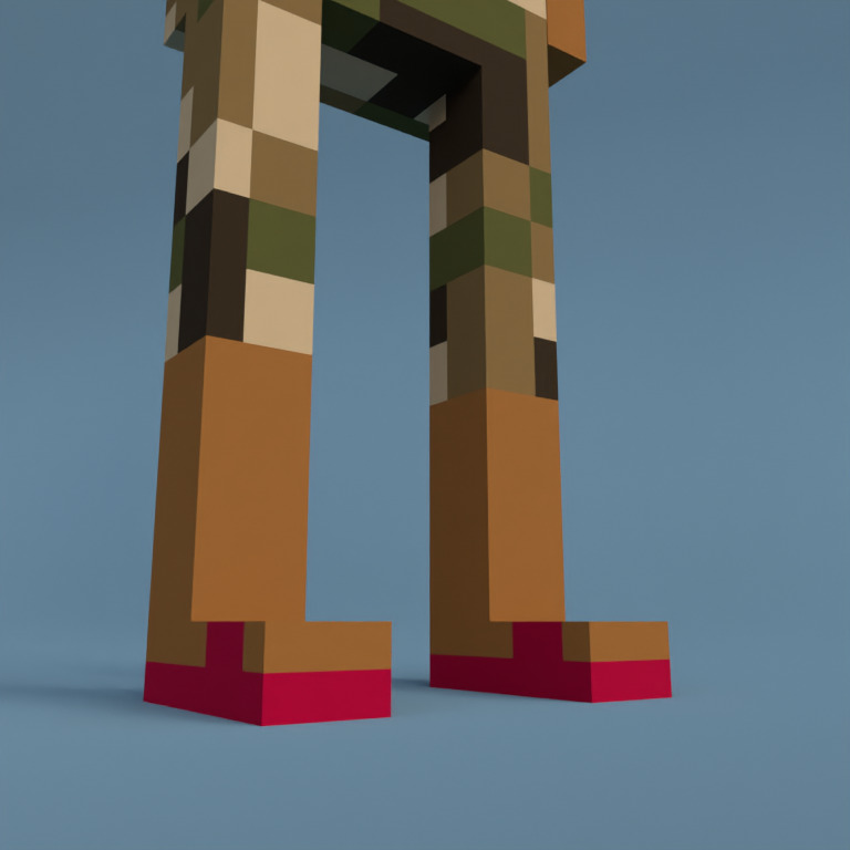 Meebit #18740 — Shoes