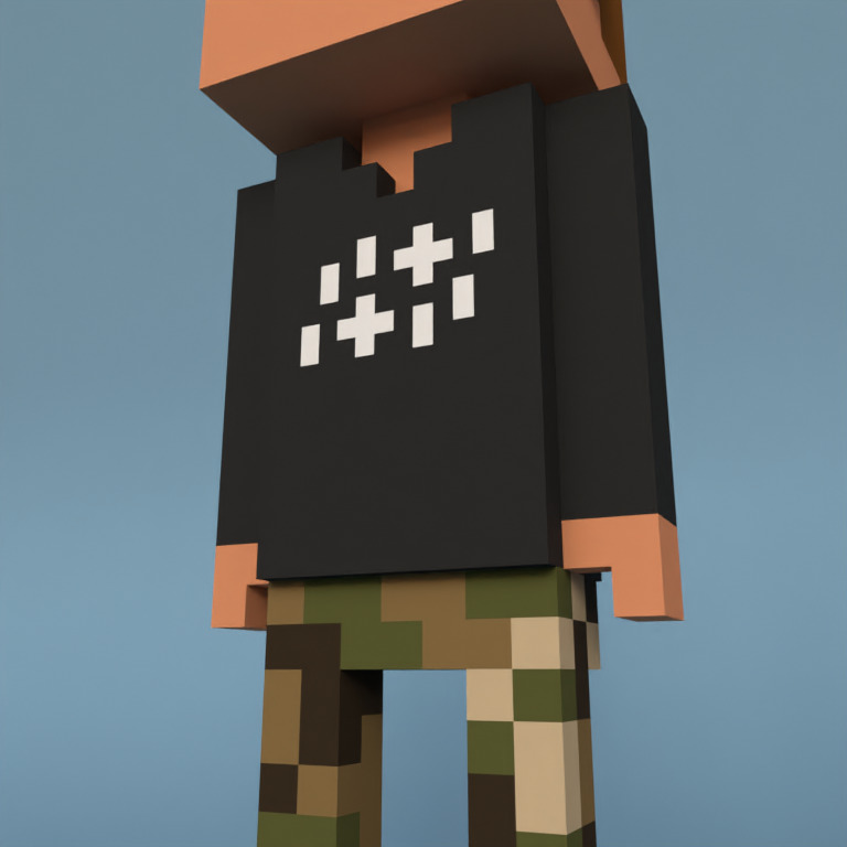 Meebit #18741 — Outfit