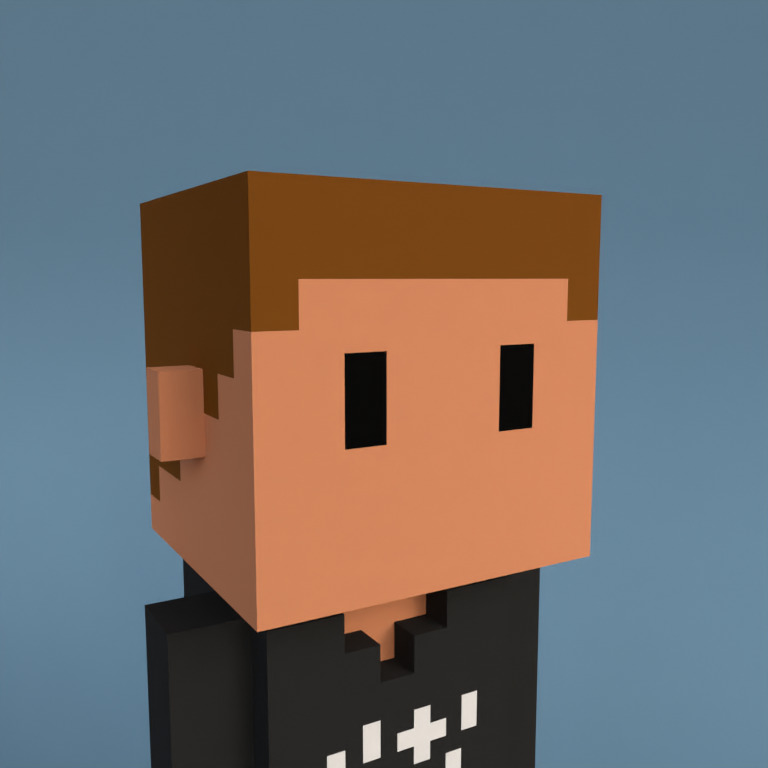 Meebit #18741 — Portrait