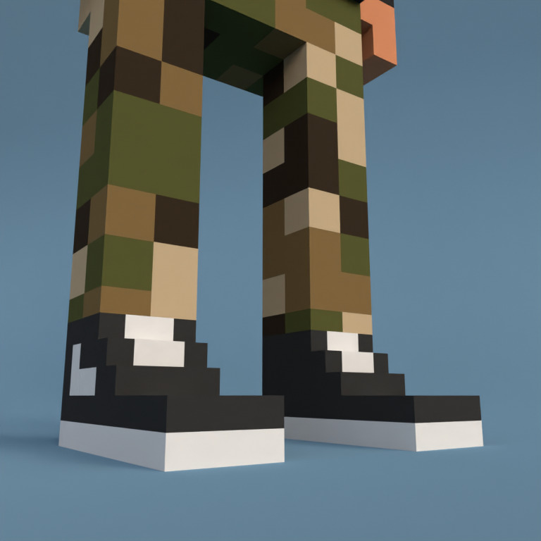 Meebit #18741 — Shoes