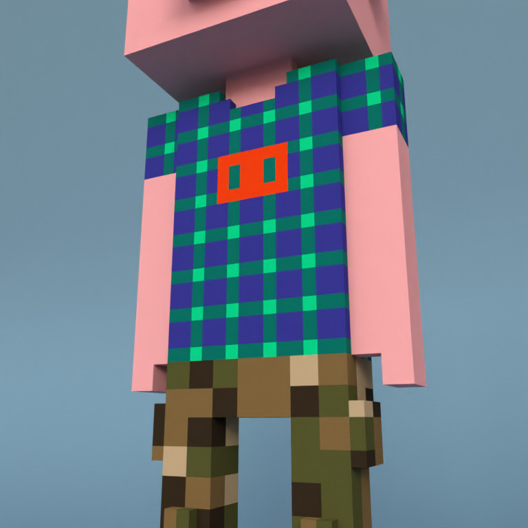 Meebit #18742 — Outfit