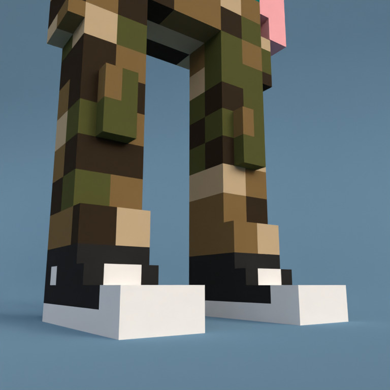 Meebit #18742 — Shoes
