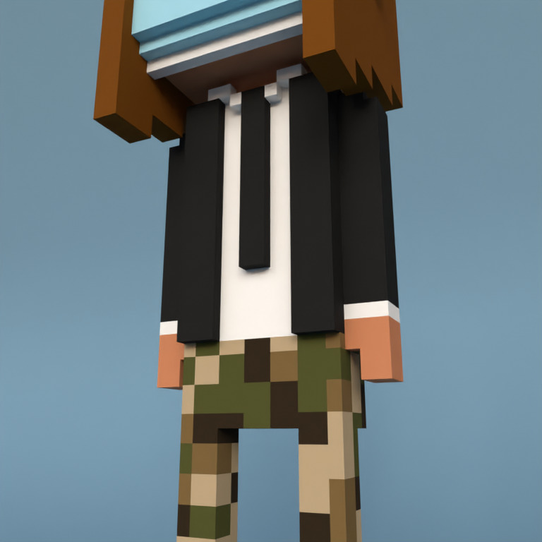 Meebit #18743 — Outfit