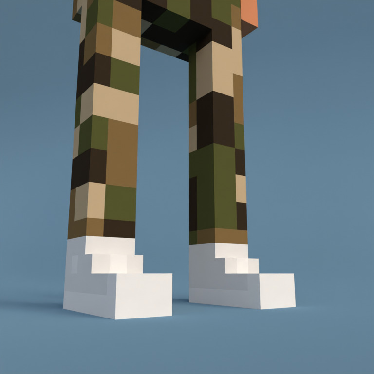 Meebit #18743 — Shoes