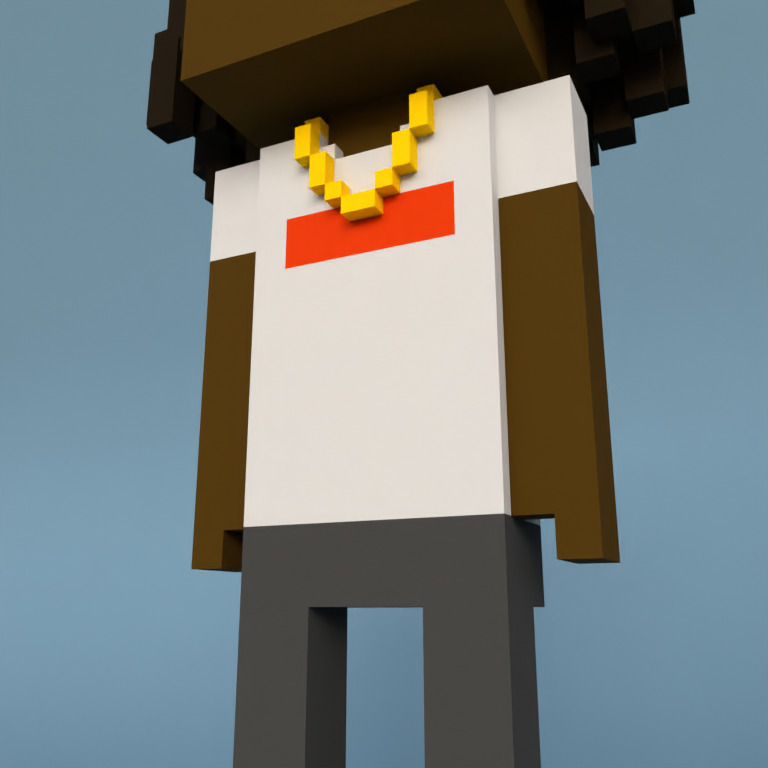 Meebit #18744 — Outfit