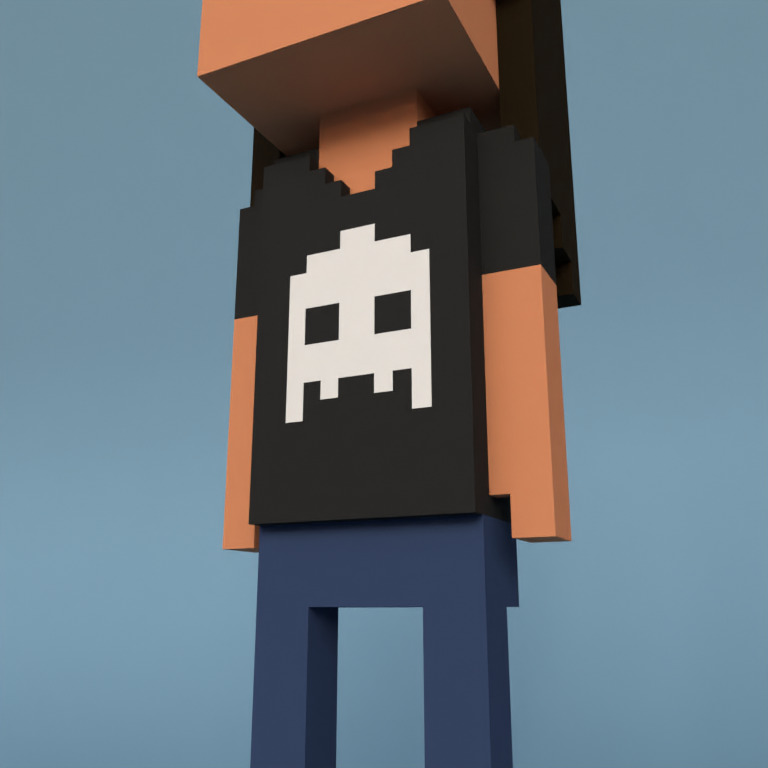 Meebit #18745 — Outfit