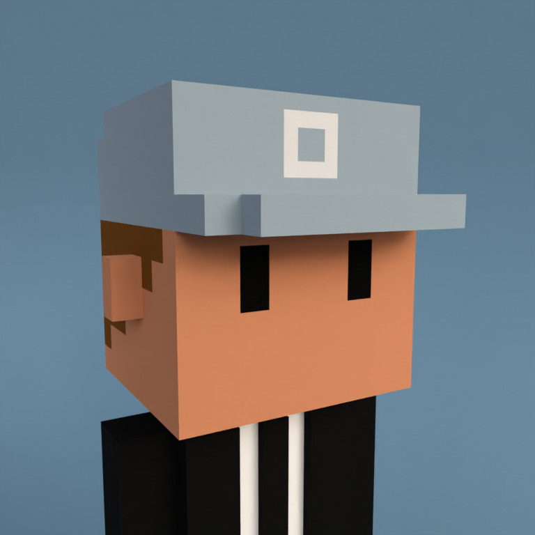 Meebit #18746 — Portrait
