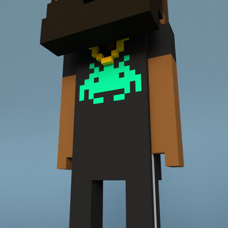 Meebit #18747 — Outfit
