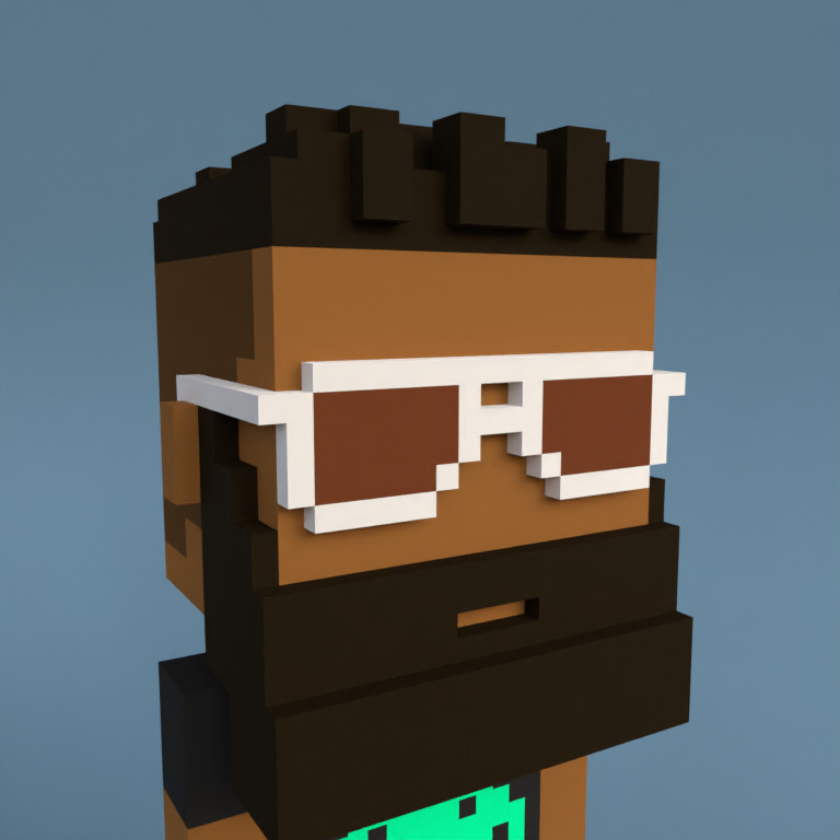 Meebit #18747 — Portrait
