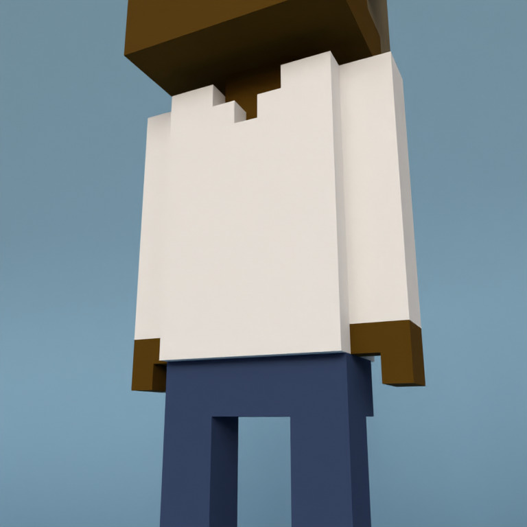 Meebit #18748 — Outfit