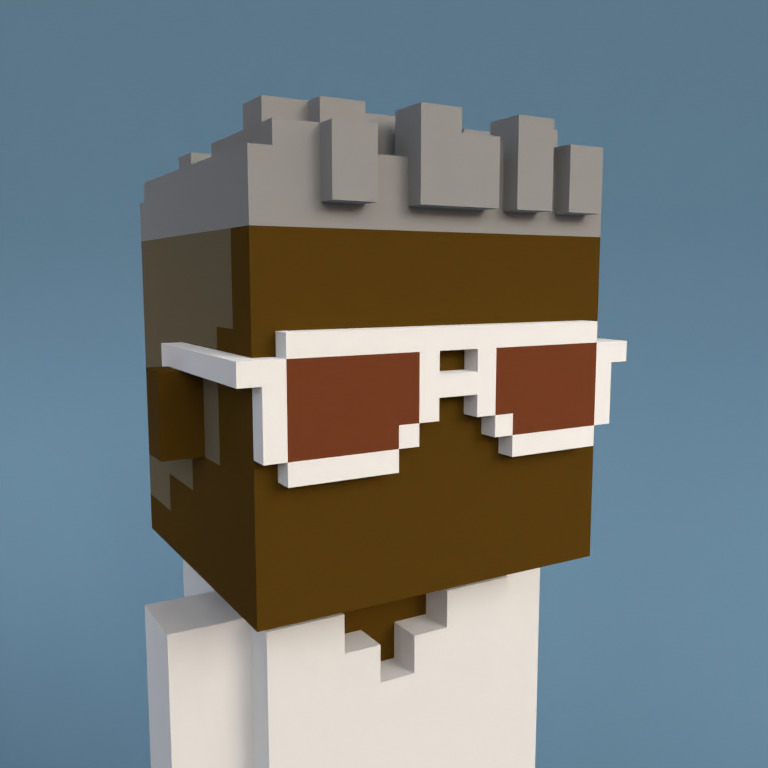 Meebit #18748 — Portrait