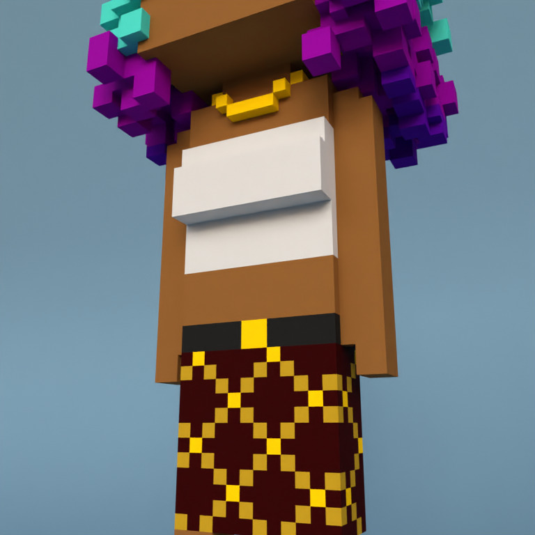Meebit #18749 — Outfit