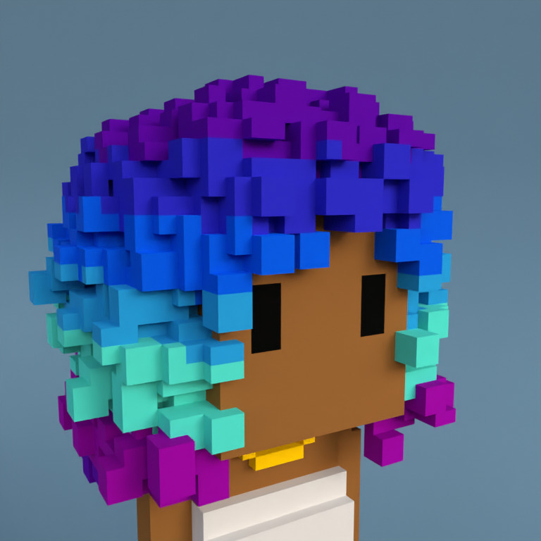 Meebit #18749 — Portrait