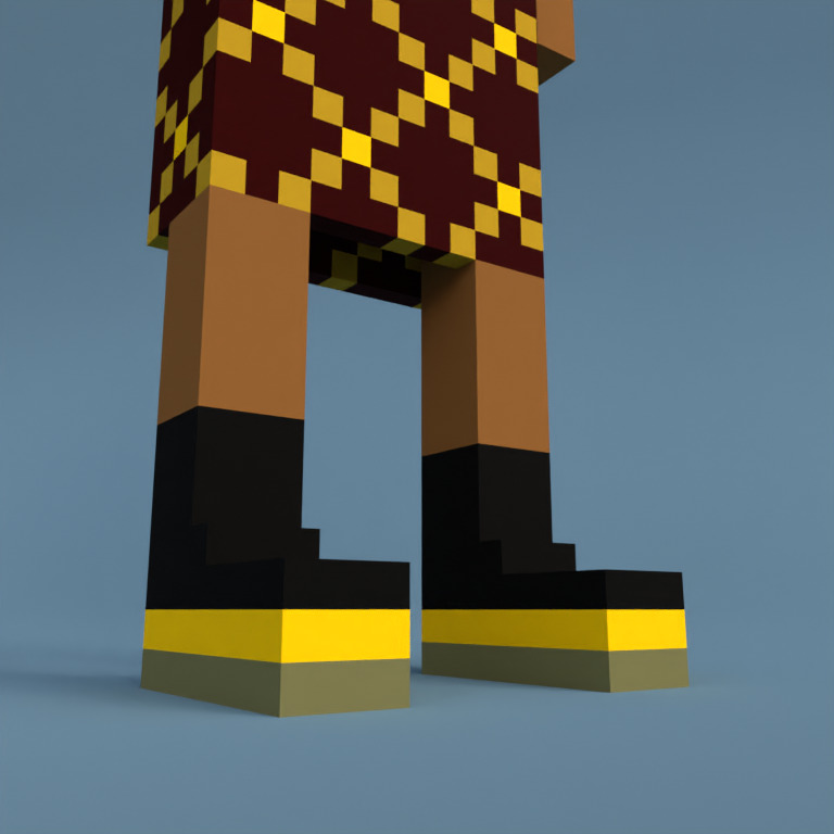 Meebit #18749 — Shoes