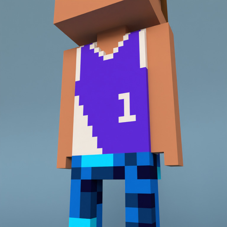 Meebit #18750 — Outfit