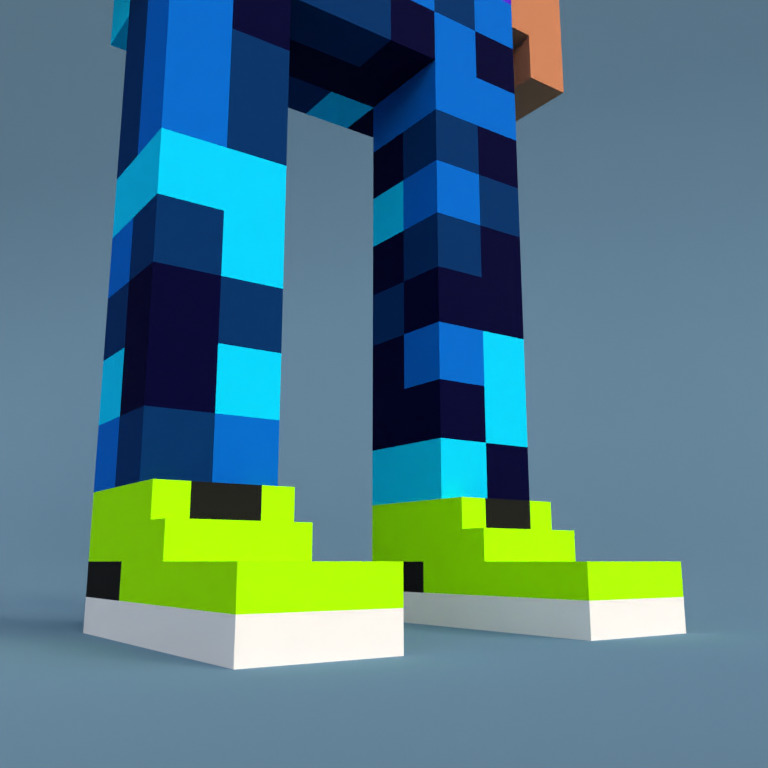 Meebit #18750 — Shoes