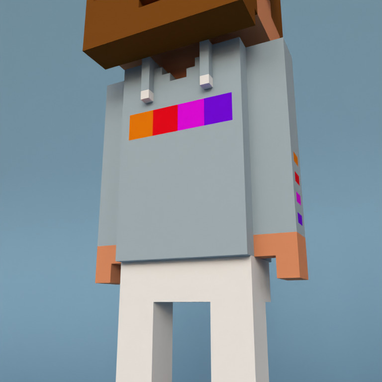 Meebit #18751 — Outfit