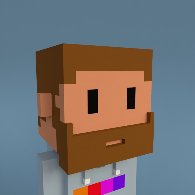 Meebit #18751 — Portrait