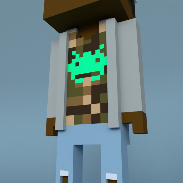 Meebit #18752 — Outfit
