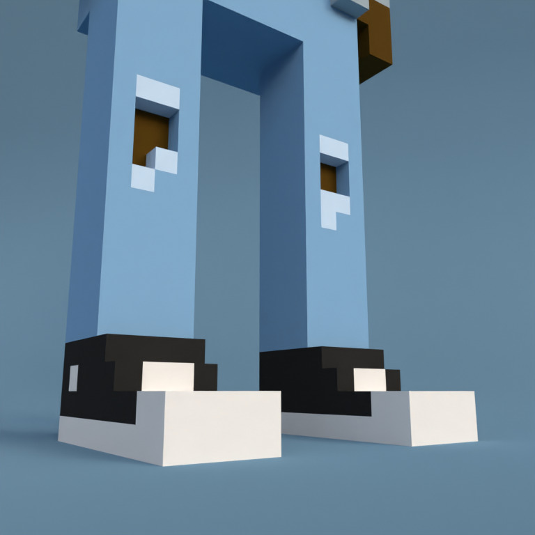 Meebit #18752 — Shoes