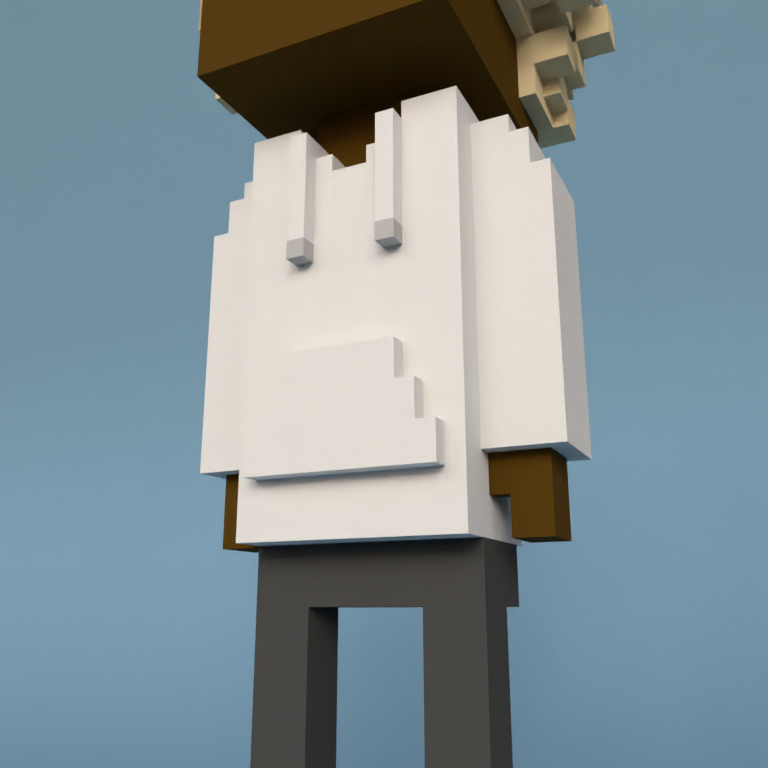 Meebit #18754 — Outfit
