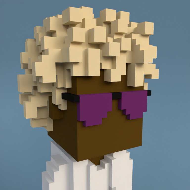 Meebit #18754 — Portrait
