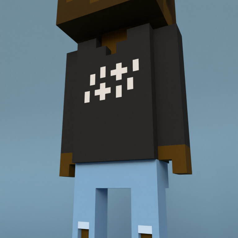 Meebit #18756 — Outfit