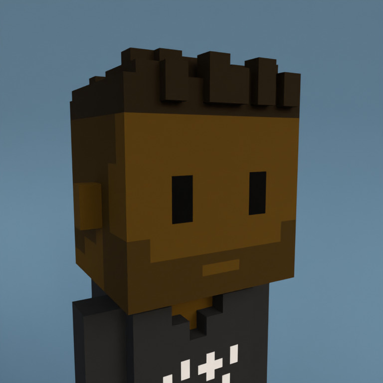 Meebit #18756 — Portrait