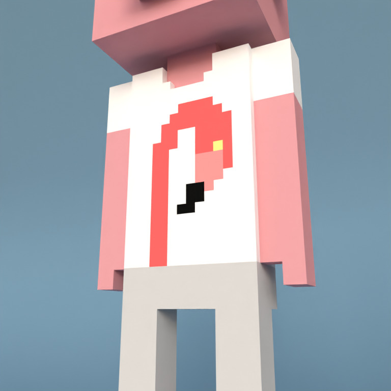 Meebit #18757 — Outfit
