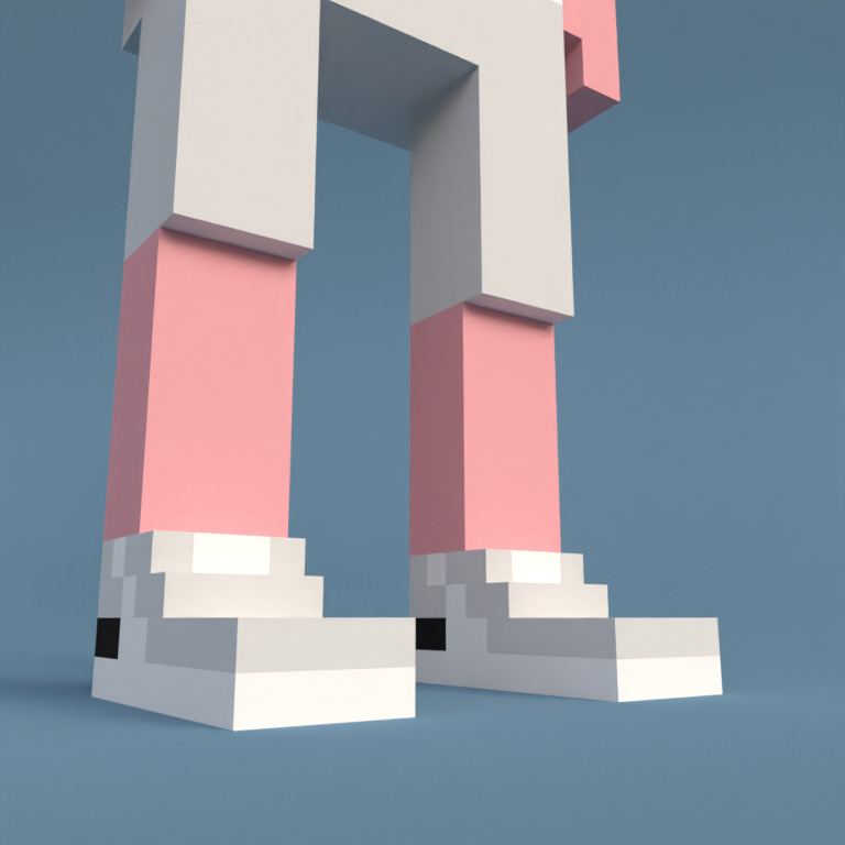 Meebit #18757 — Shoes