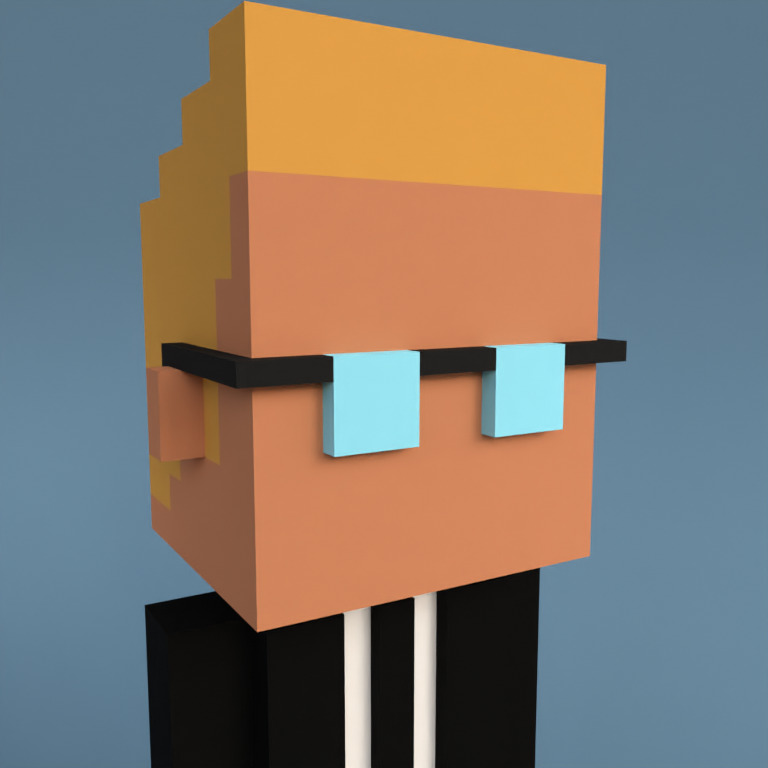 Meebit #18758 — Portrait