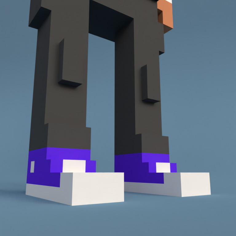 Meebit #18758 — Shoes