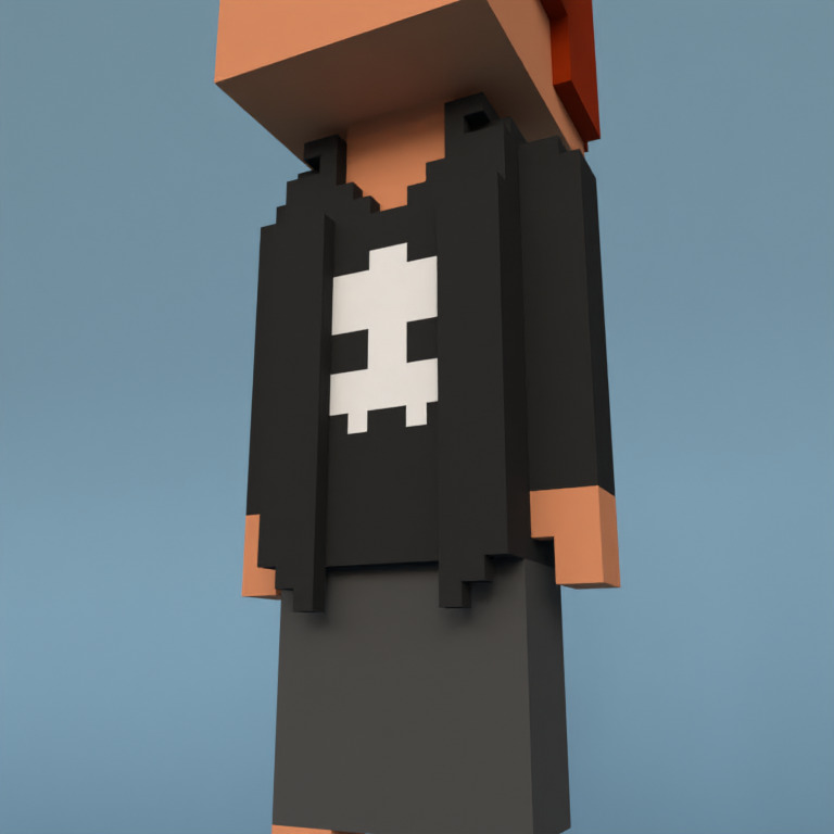 Meebit #18759 — Outfit