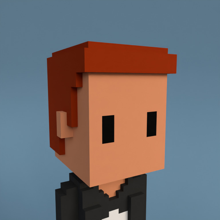 Meebit #18759 — Portrait