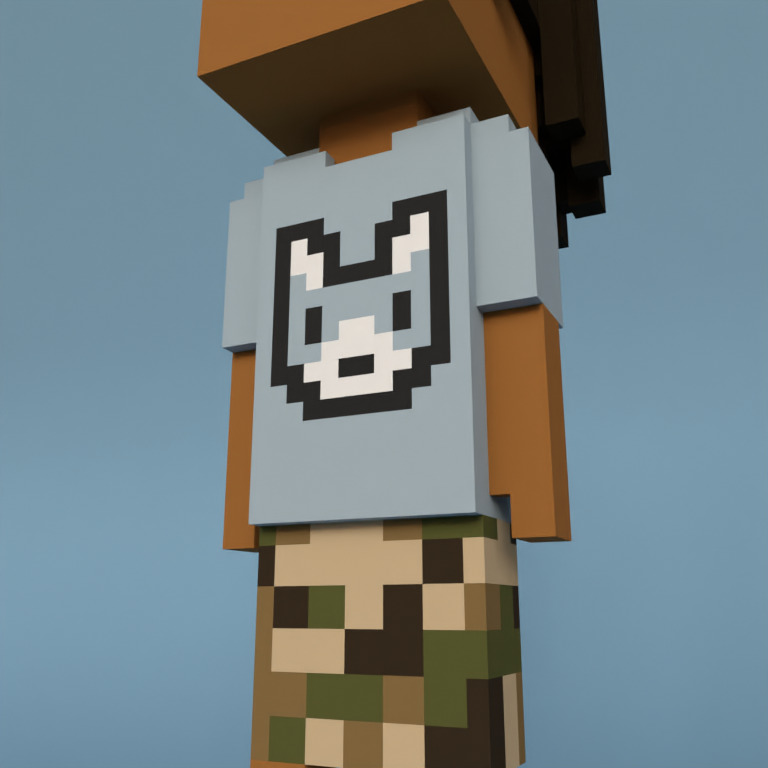 Meebit #18760 — Outfit