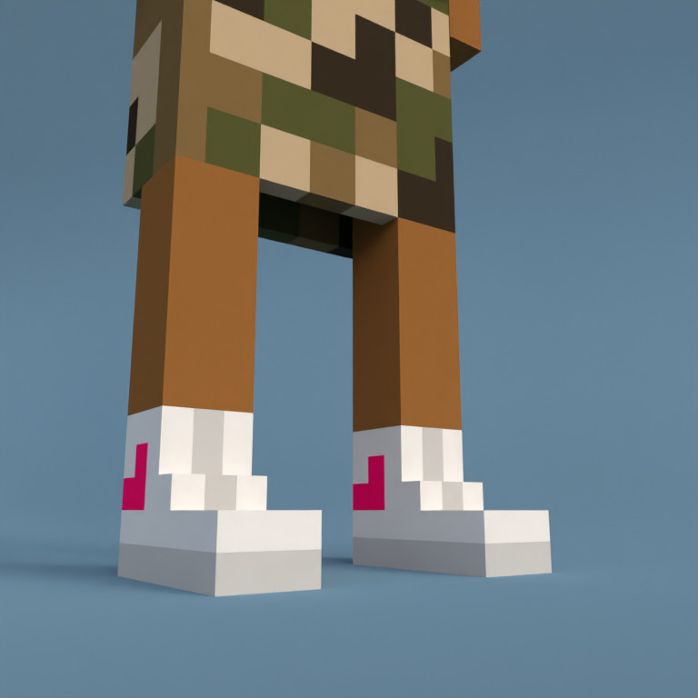 Meebit #18760 — Shoes