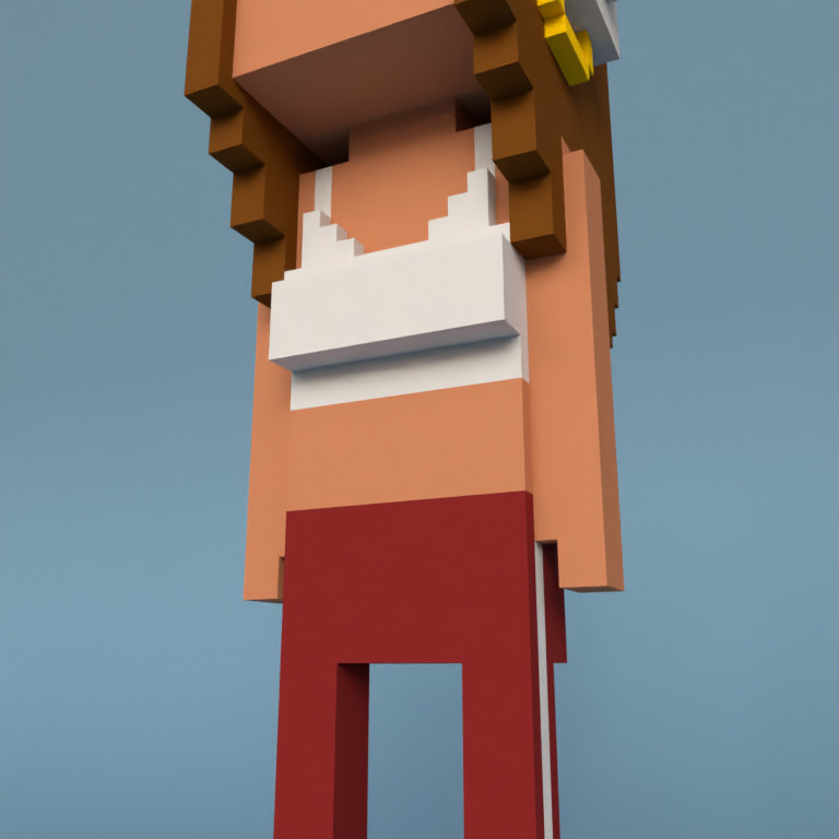 Meebit #18762 — Outfit