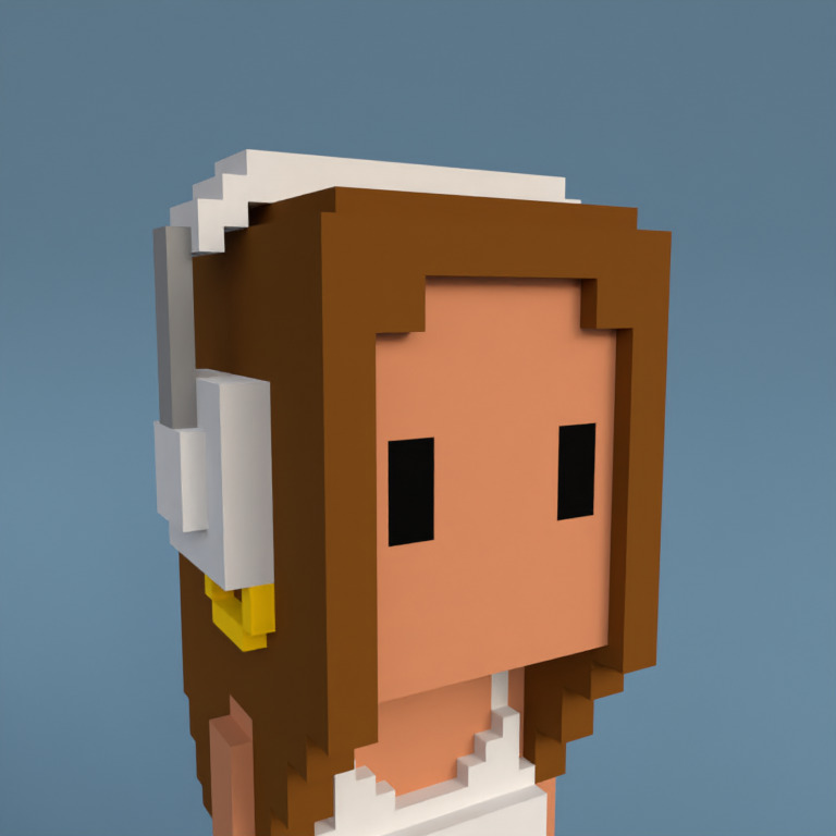 Meebit #18762 — Portrait